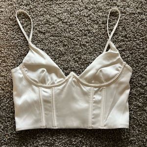 White fox top